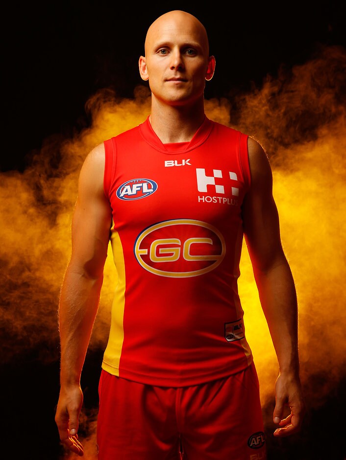 AFL 2016 Portraits - AFL Captains Gary Ablett is confident the new environment at Gold Coast will convince Jaeger O'Meara to re-sign - ${keywords}